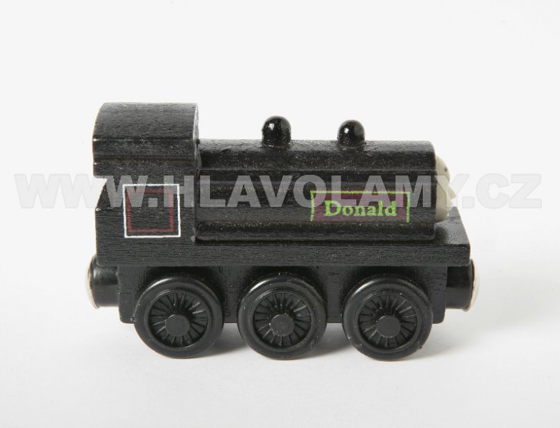 Mašinka Černá DD